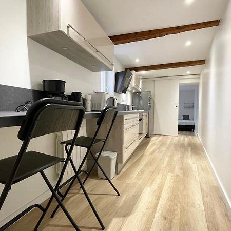 #Cf In White&Gray Center Appartement Grenoble Buitenkant foto