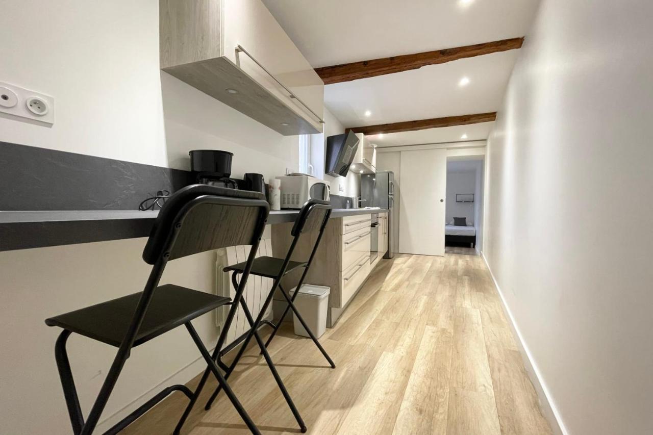 #Cf In White&Gray Center Appartement Grenoble Buitenkant foto