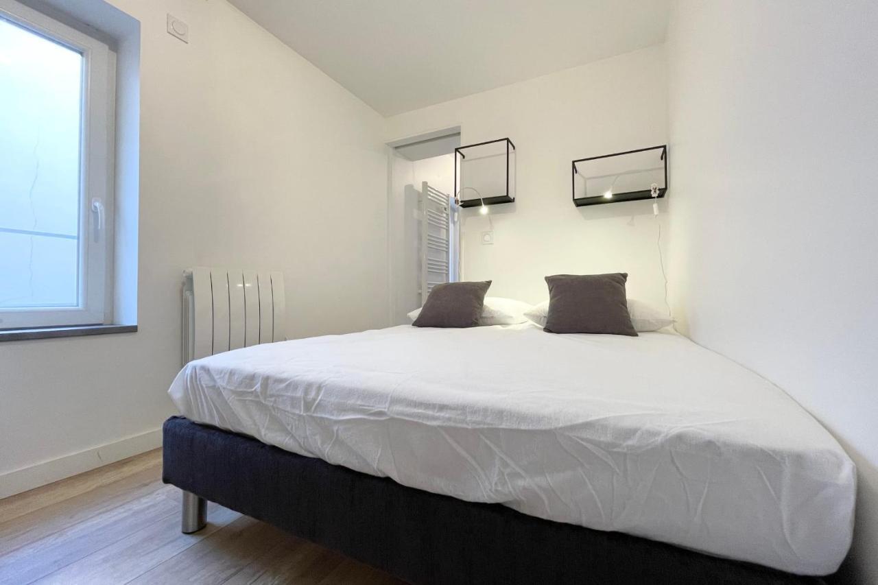 #Cf In White&Gray Center Appartement Grenoble Buitenkant foto