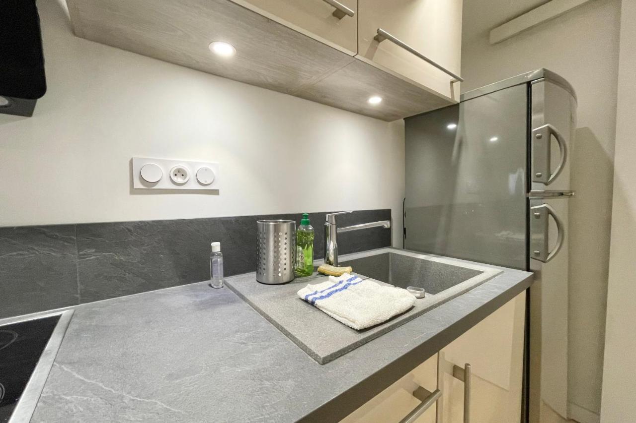 #Cf In White&Gray Center Appartement Grenoble Buitenkant foto