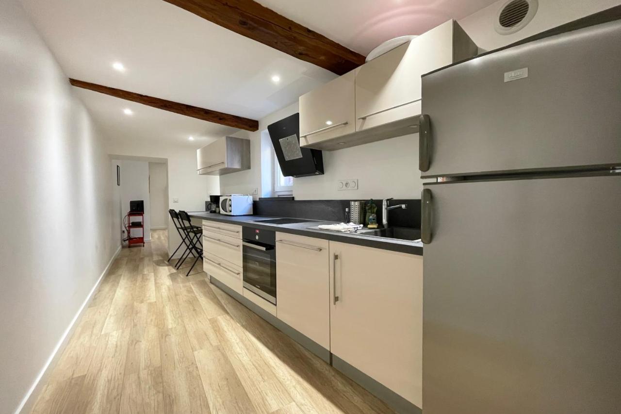 #Cf In White&Gray Center Appartement Grenoble Buitenkant foto