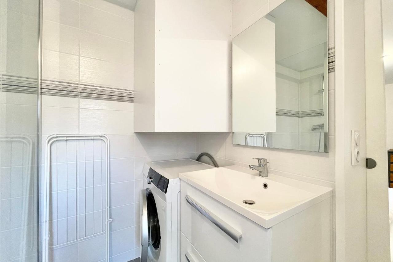 #Cf In White&Gray Center Appartement Grenoble Buitenkant foto